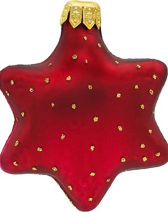 Bombka choinkowa: Czerwona gwiazdka w złocie, Syn Bombkarza