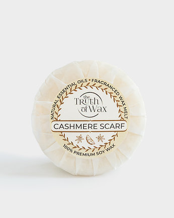 Cashmere scarf - naturalny sojowy wosk zapachowy, The Truth Of Oils
