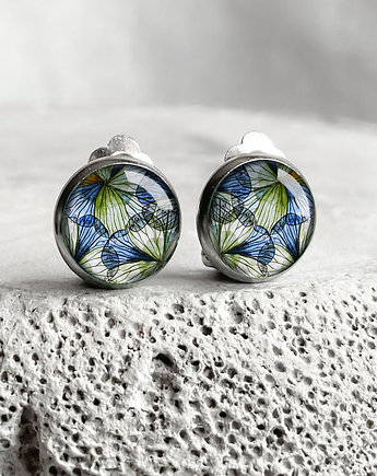 Blue Spring klipsy na dzień babci, muamua design