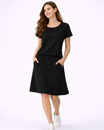 Komplet Damski ,,NOEL"  czarny, 3 for U