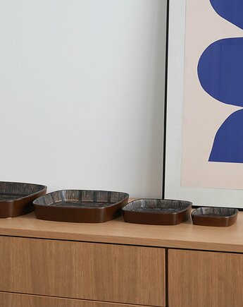 Miska ceramiczna Baca, lata 70, Royal Copenhagen, Nils Thorsson, Przetwory design