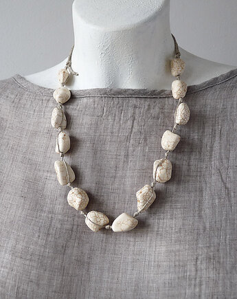 Howlit duży naszyjnik, galeria nuit