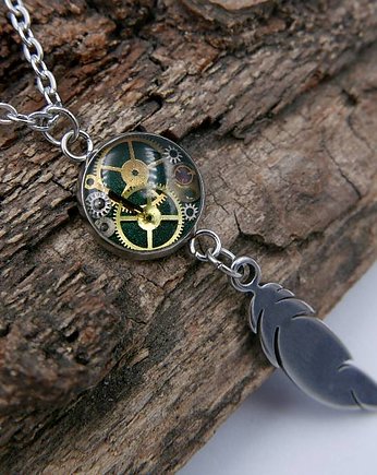 Mechaniczny naszyjnik 349, Zegarynki