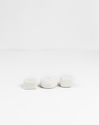 Micropodstawka na kadzidełko - shiro kemuri, fright.studio