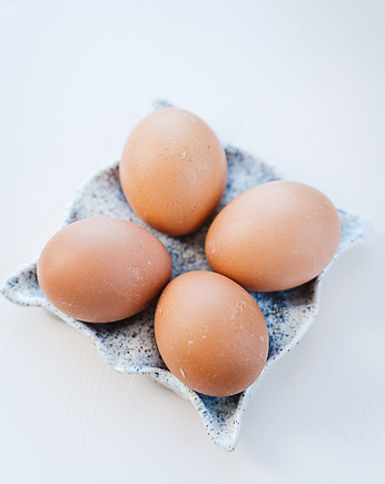 Talerzyk ozdobny EGG, rękoczyny