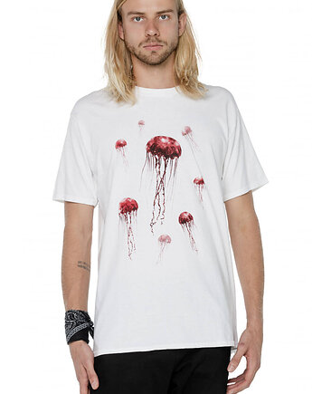 T-shirt męski UNDERWORLD Jellyfish, UNDERWORLD