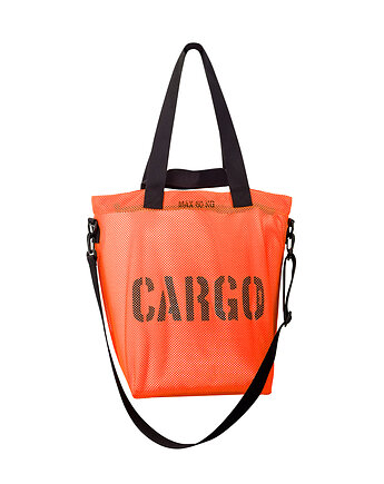 Torba MESH fluo orange MEDIUM, CARGO by OWEE