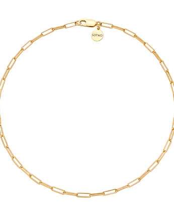 Złoty masywny naszyjnik, SOTHO