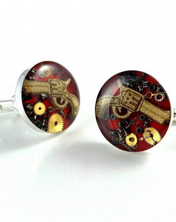 SPINKI - Steam Dream Gun - red - Pistolet, DROBINY CZASU