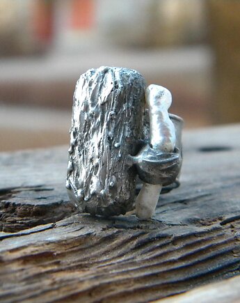 Alba silva  - pierścień, Beata Trotter