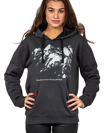 Bluza kangurka UNDERWORLD unisex Mountains, UNDERWORLD