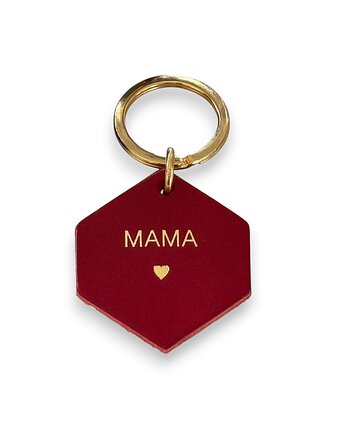 Brelok skórzany "Mama", Boski Bajzel