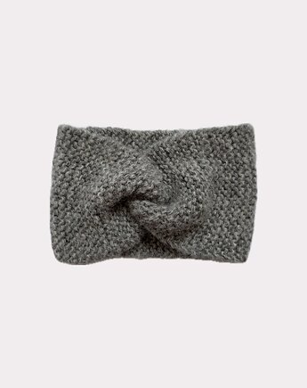 Wełniana opaska twist 100% alpaka, Kocie Motki