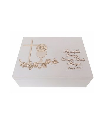 Pamiątka Pierwszej Komunii Świętej-PK3PB09, Prowansalska Manufaktura