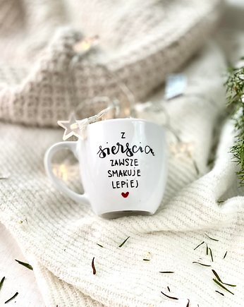 Kubek Z SIERŚCIĄ ZAWSZE SMAKUJE LEPIEJ, Jędrki