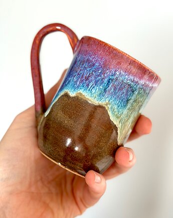 Kubek ceramiczny handmade  200 ml, Ganna.pottery