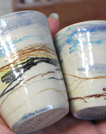 Tatrzańskie Impresje - zestaw kubeczków 2szt., Studio Mini Forma