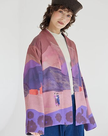 Kimono Story of Sacramento, Zwei frauen