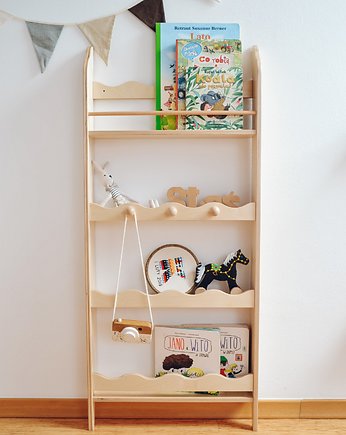 Regał na książki i zabawki FALBANKA, WAMMcosyroom