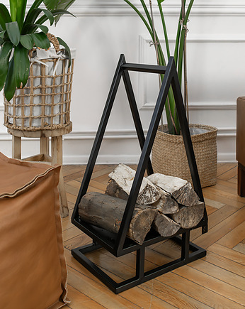 Stojak na drewno w kształcie choinki mini, Vavum Furniture