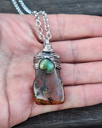 Inna para kaloszy - wisiorek