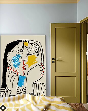 Pocałunek - Pablo Picasso., Dekoracje PATKA Patrycja Kita