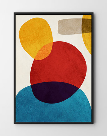 Plakat Geometryczna Abstrakcja v3, HOG STUDIO