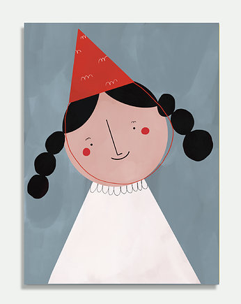 Plakat pajacyk, MUKI design