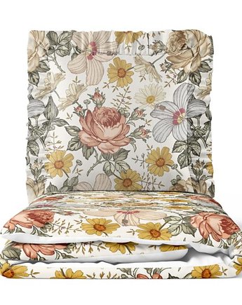 Komplet pościeli Indian Summer z falbanką 120x90 PZ, Bajkowe Wnetrza