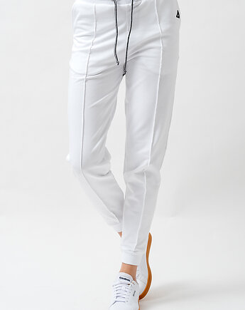 Spodnie dresowe damskie "EMI" biały, 3 for U