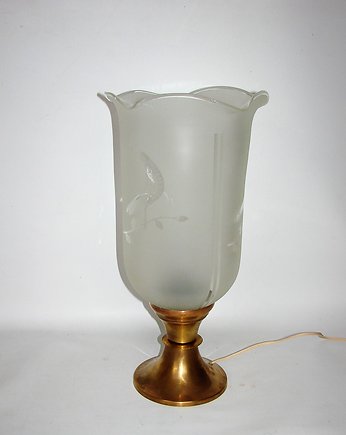 Lampa stołowa , lata 40, Relikt design