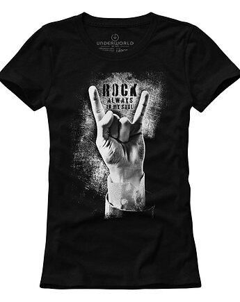 T-shirt damski UNDERWORLD Rock always in my soul, UNDERWORLD