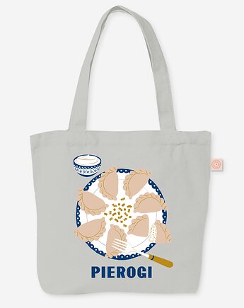 Torba bawełniana Pierogi, LOVE POLAND DESIGN