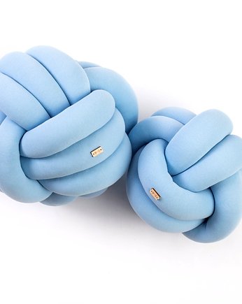 MINI Supeł Ball  baby blue, woodnwool