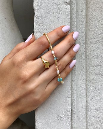 SWEET TEMPTATION Turquoise bransoletka, MUN Island