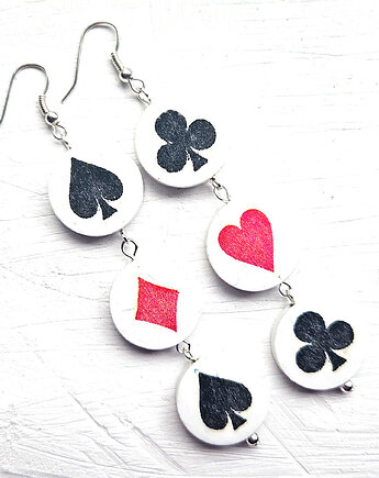 Karciane kolczyki, inka76