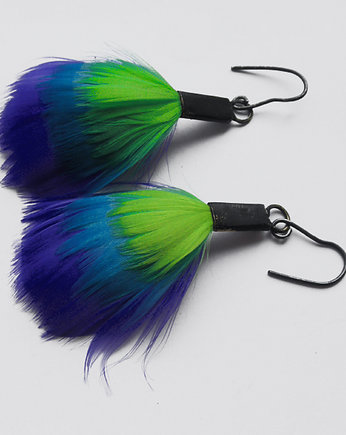 PIÓRKO kolczyki, Katarzyna Kaminska ART