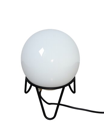 Lampka kula vintage , Relikt design