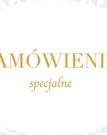 Zamówienie specjalne dla Magdy, KEIT