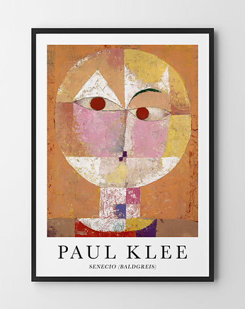 Plakat Paul Klee Senecio, HOG STUDIO
