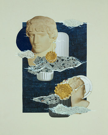 Kolaż / plakat Wierna Penelopa, Harmony Collages