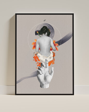Orange - plakat B2, natalia koniuszy