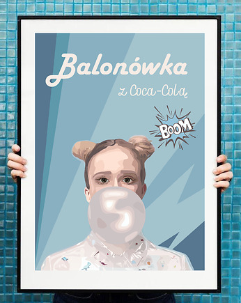 Plakat Balonówka, Project 8