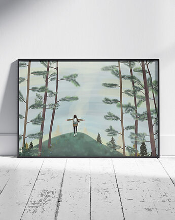 Plakat Sosny, Hejpack