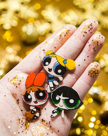 Zestaw przypinek Atomówki, Pintura