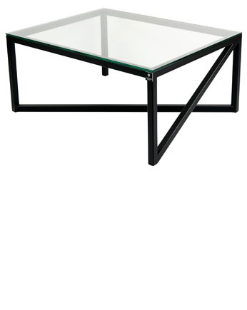 STOLIK KAWOWY STAL CZARNA STK-90, EMRA WOOD DESIGN