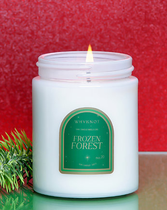 Świeca sojowa FROZEN FOREST no.20, whyknotcandles