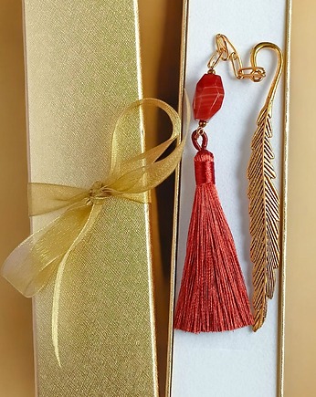 Zakładka PREMIUM : agat rudy - kamień równowagi, kaktusia