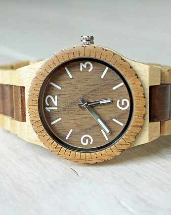 Drewniany zegarek ALBATROSS, EkoCraft