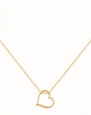 LOVE 3D- srebro złocone, ISSI Jewelry